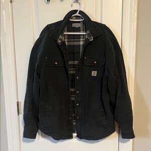 Carhartt VTG Black Snap Shirt
